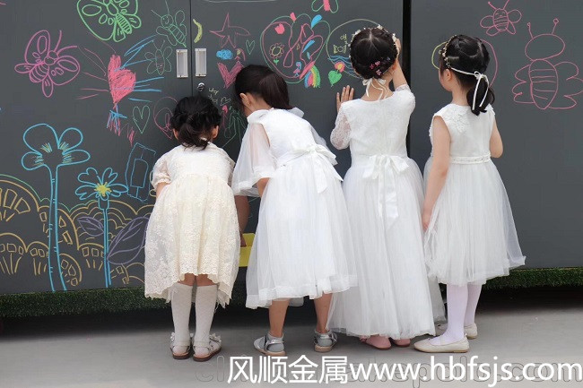 幼兒園塗鴉櫃、戶外塗鴉收納櫃