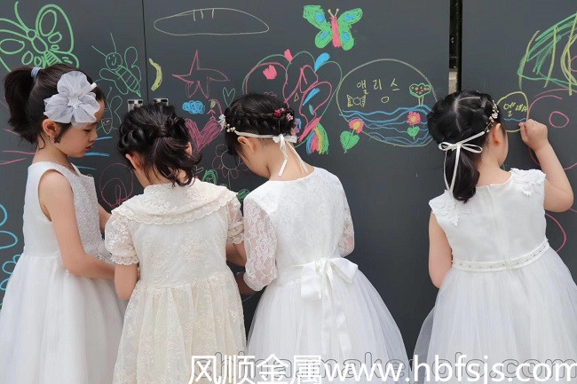 茌平區幼兒園塗鴉櫃、戶外塗鴉收納櫃